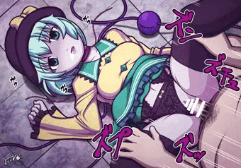 【グロ】こいしちゃｎ絞殺死姦