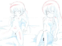 ハヤテのごとく、ラフ