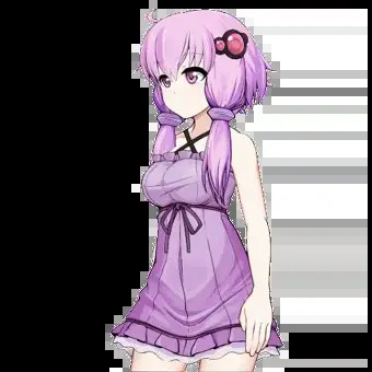 うごくゆかりさん立ち絵、とりあえず放出