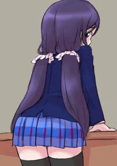 後ろに注意やん