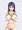 濡れたように汗をかく２