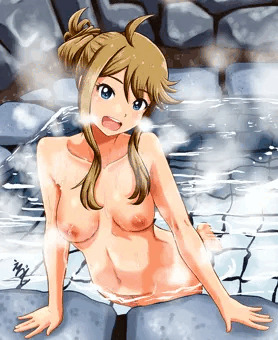 恵美と温泉