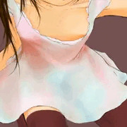 ちっぱい胸チラ1