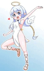 看板娘描いてみた