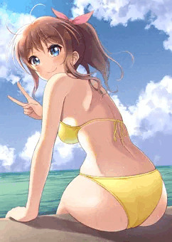 ギャルのケツ