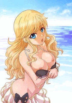 ちらり～☆