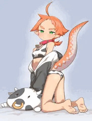 丑ビキニリネアちゃん
