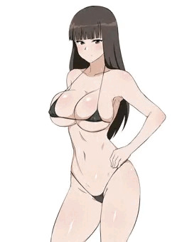 西住しほ マイクロビキニ (日焼け差分）