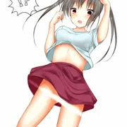 穿いてないのバレちゃうよ