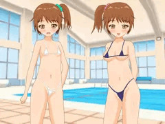 えっち水着sisters