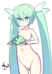 人格排泄ミクちゃん