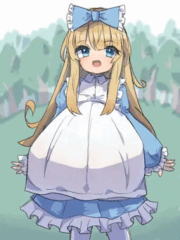 爆ちちアリス