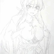 乳占いを始めた こよりさん。