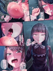霊に吸われる海咲ちゃん