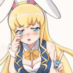 ウサギは寂しいとﾀﾋんでしまうのですわ…