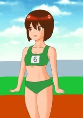 陸女ちゃん