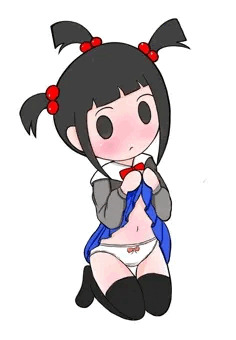 太鼓の達人のはなちゃんたくし上(お漏らし注意