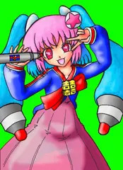 透ける！擬人化ミサイル・むすたん