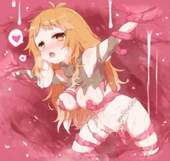 うさぎさんと触手