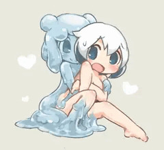 スライム娘とあそぼう