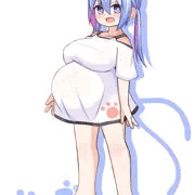猫妊婦