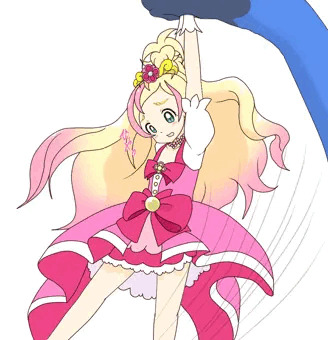 キュアフローラ敗北