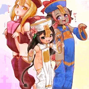 キョンシーコス少女