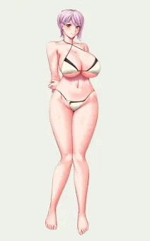 アリスお嬢、立ち絵。