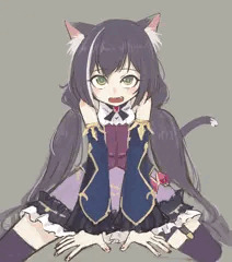 知らないキャラを描くよ
