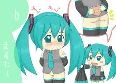 チョコミクさんその２