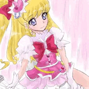 魔法つかいプリキュア！ キュアミラクルの排泄シーン