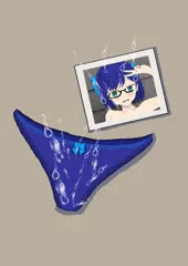 パンツと写真と謎の液体