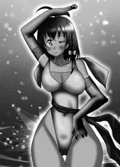 レオタードの内田まゆみ