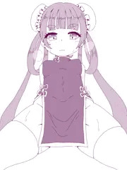 チャイナ娘に手マン