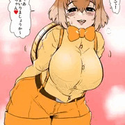下心丸出しのカピバラちゃん