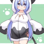 猫パーカー