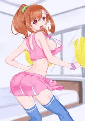 【妄想】見せてくれるチア部JK姉概念