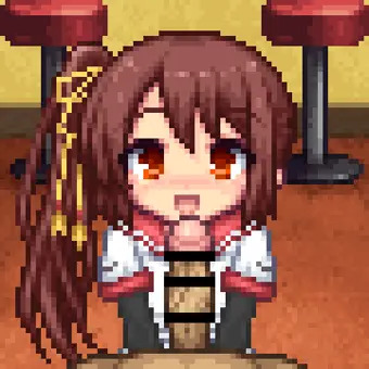 万々歳の裏メニューでお口サービスする鶴乃