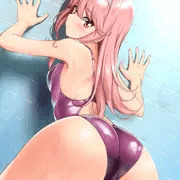 競泳水着ノコたんシショー