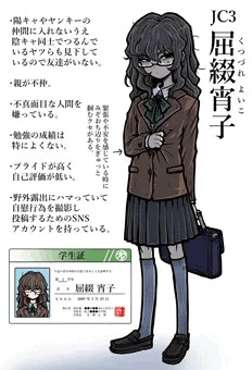 地味眼鏡ボサボサ髪貧乳露出陰女