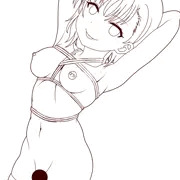 PixivFunBox限定３月・２枚目公開　御坂美琴線画