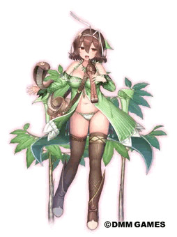 【花騎士】テンナンショウ