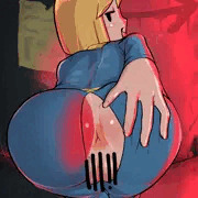 ケツ見せVault Girl