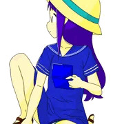三ツ星カラーズ　琴葉　パンチラ