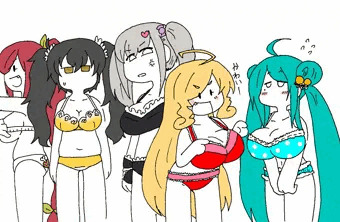 おっぱいいっぱい