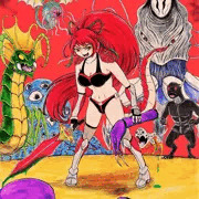 ドラゴンレディーナイト
