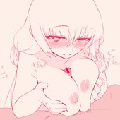 磯風がパイズリをしてくれました