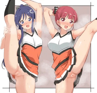 有馬ひづめ＆牛久花和