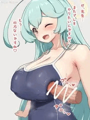 ユメ先輩　横乳ズリ差分