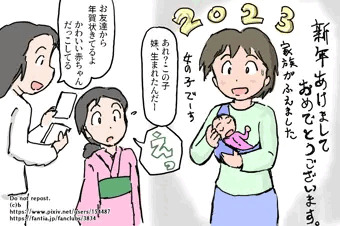 あけおめ2023（前半）
